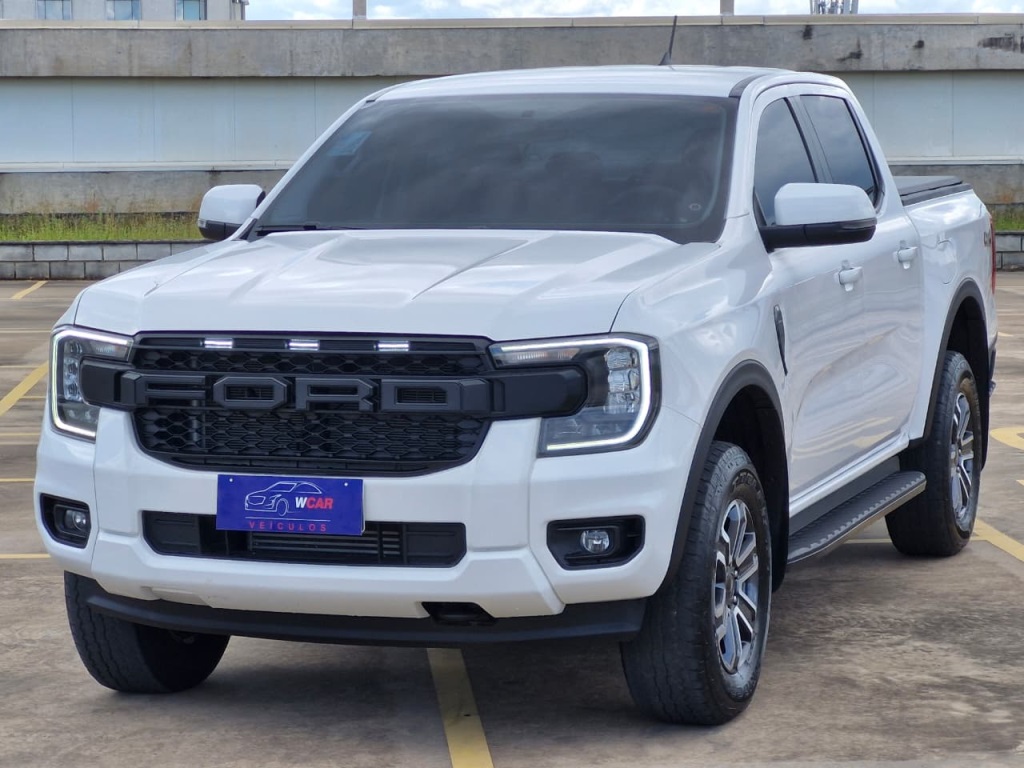 FORD RANGER 2.0 TURBO DIESEL CD XLS 4X4 AUTOMÁTICO