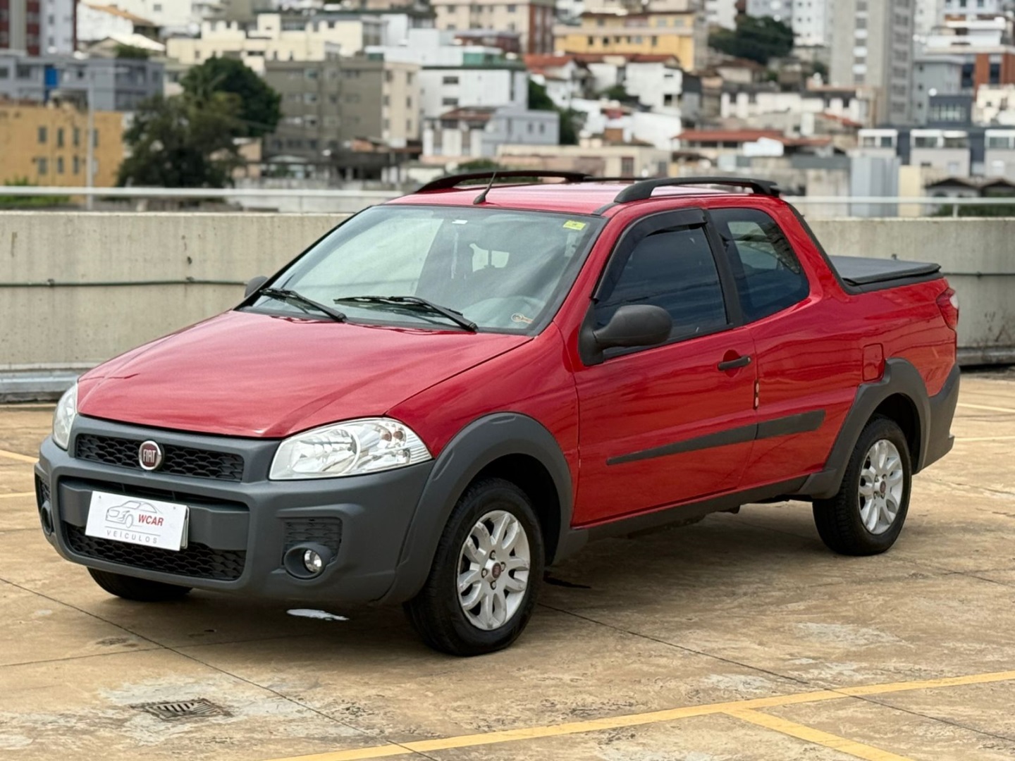 FIAT STRADA 1.4 MPI HARD WORKING CD 8V FLEX 3P MANUAL