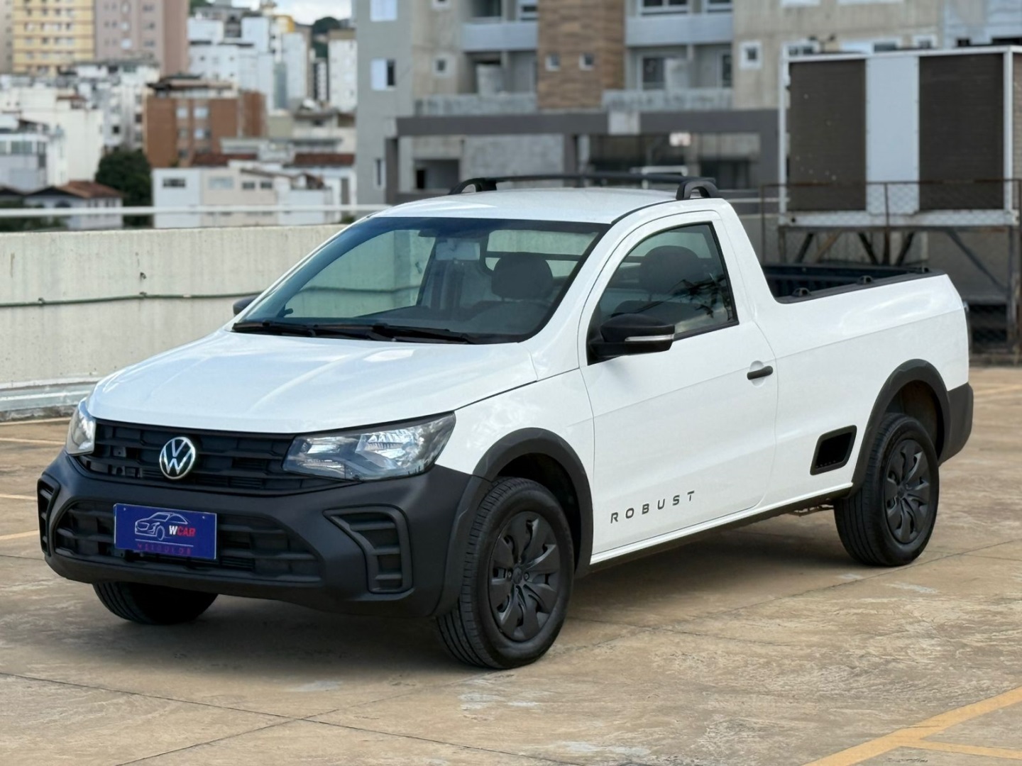 VOLKSWAGEN SAVEIRO 1.6 MSI ROBUST CS 16V FLEX 2P MANUAL