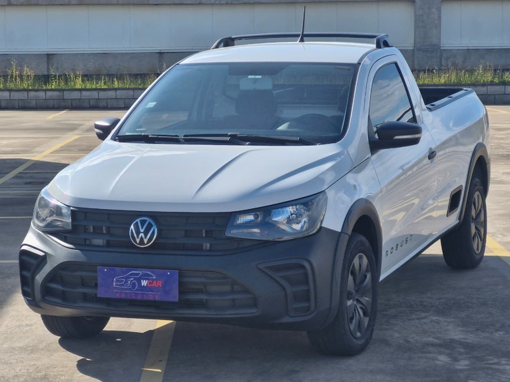 VOLKSWAGEN SAVEIRO 1.6 MSI ROBUST CS 16V FLEX 2P MANUAL