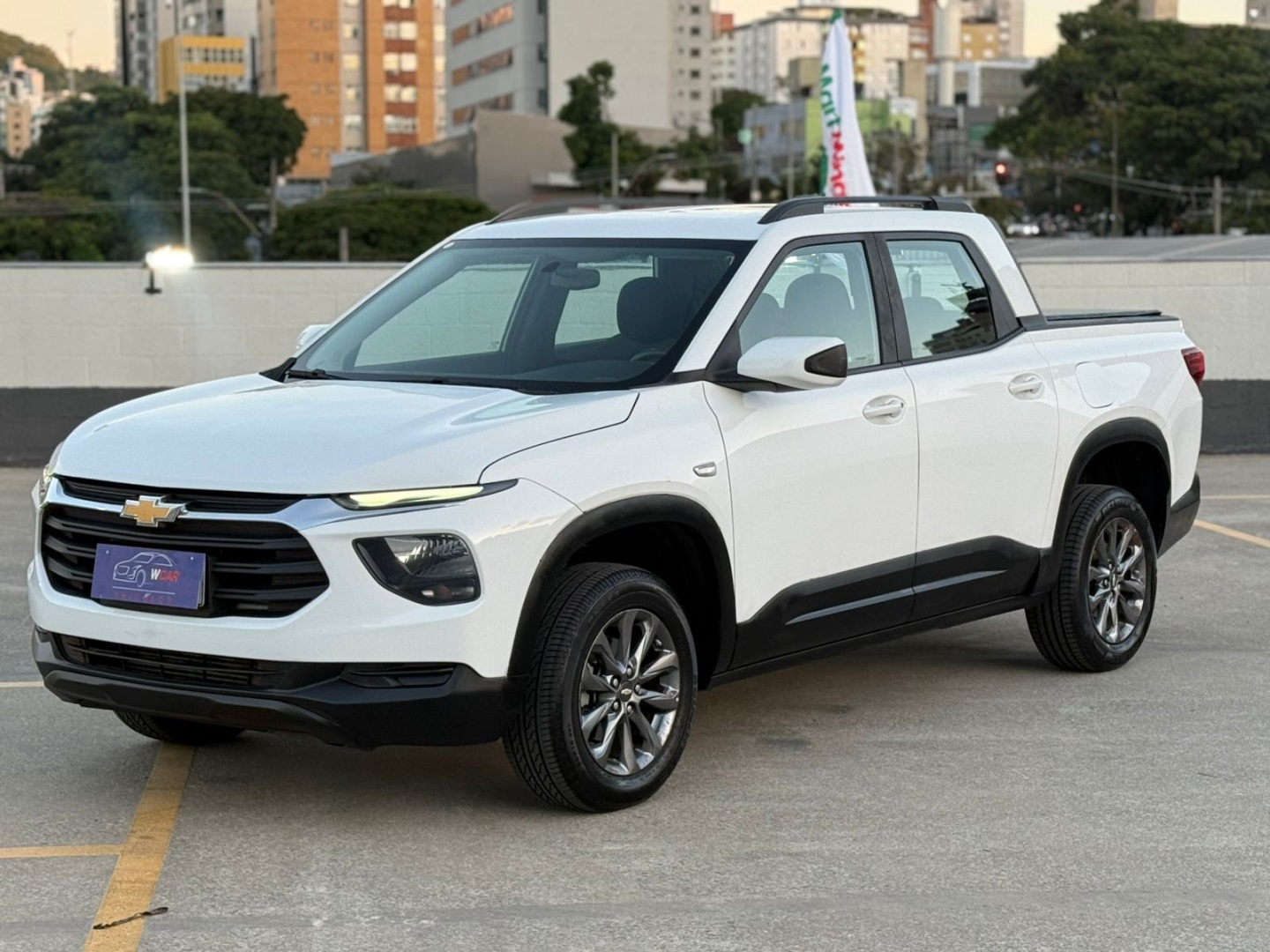 CHEVROLET MONTANA 1.2 TURBO FLEX LT MANUAL