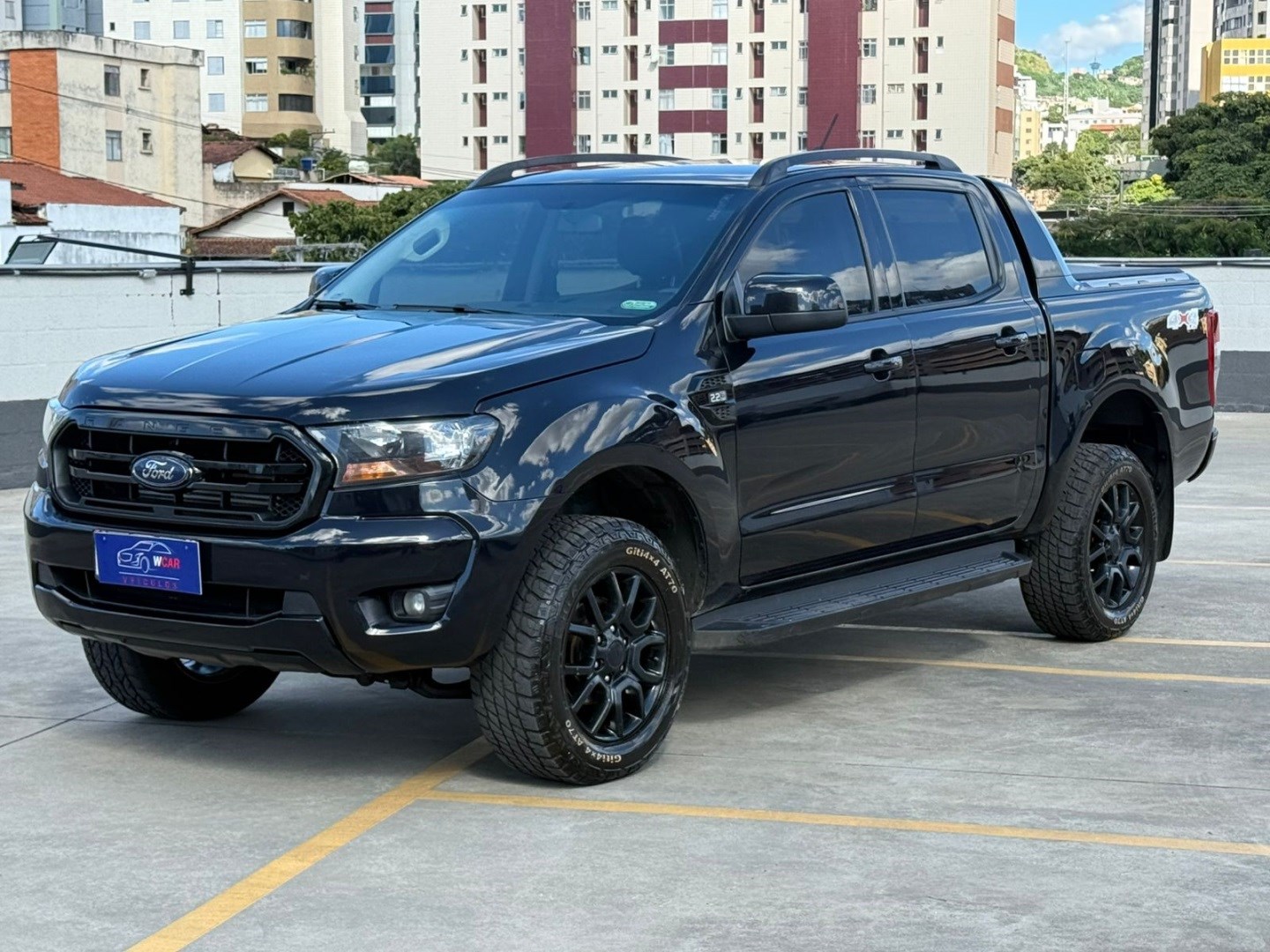 FORD RANGER 2.2 XLS 4X2 CD 16V DIESEL 4P AUTOMÁTICO