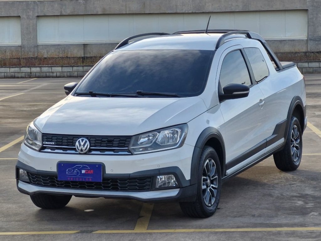 VOLKSWAGEN SAVEIRO 1.6 CROSS CD 16V FLEX 2P MANUAL