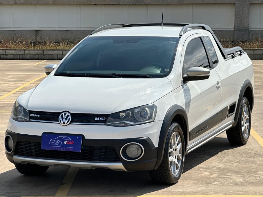 VOLKSWAGEN SAVEIRO 1.6 CROSS CE 16V FLEX 2P MANUAL