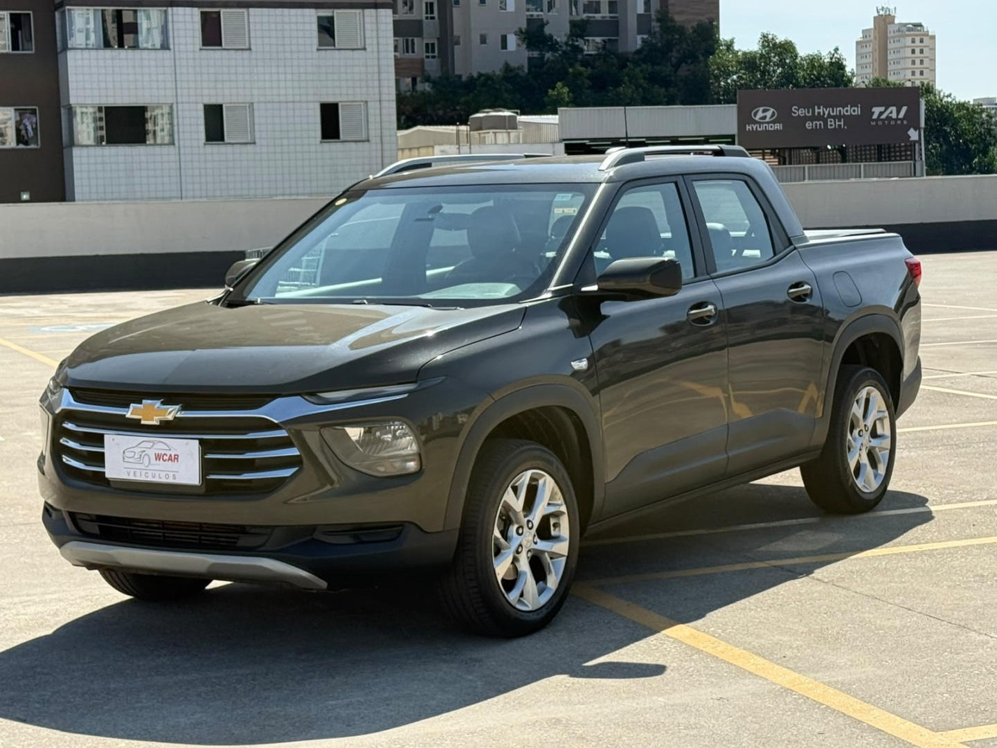 CHEVROLET MONTANA 1.2 TURBO FLEX LTZ AUTOMÁTICO