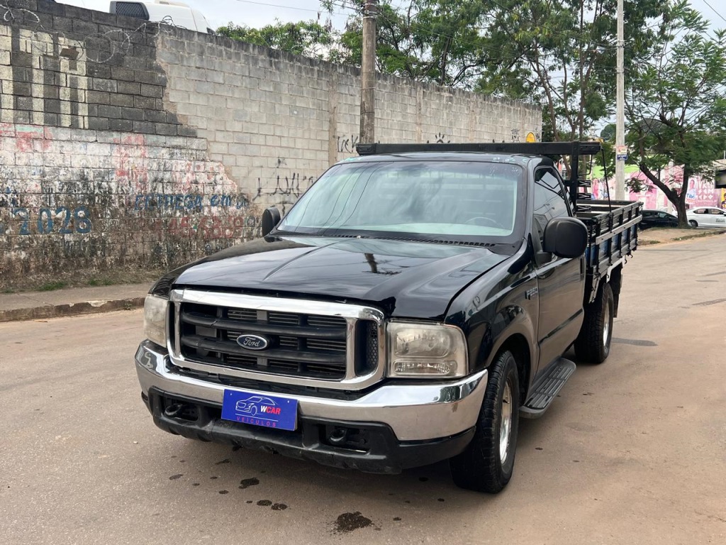 FORD F-250 4.2 XLT 4X2 CS TURBO INTERCOOLER DIESEL 2P MANUAL