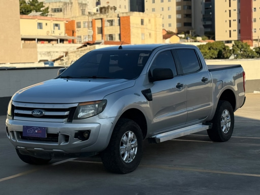FORD RANGER 2.5 XLS 4X2 CD 16V FLEX 4P MANUAL