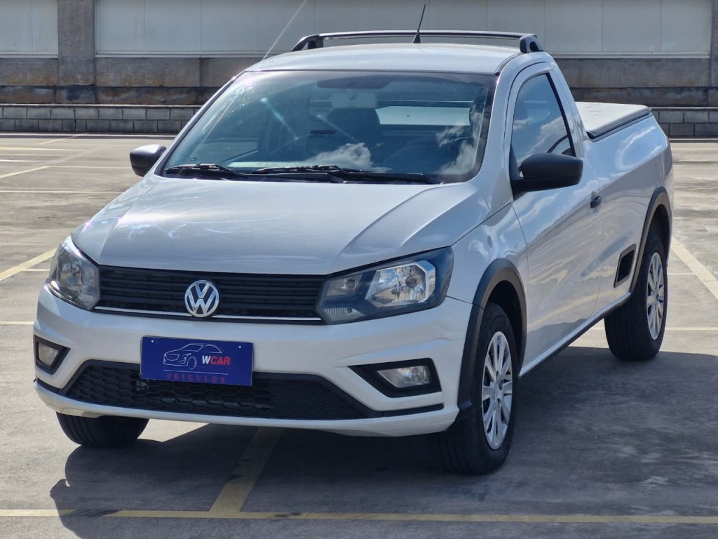 VOLKSWAGEN SAVEIRO 1.6 MSI ROBUST CS 8V FLEX 2P MANUAL