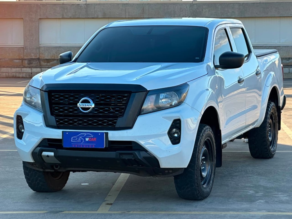 NISSAN FRONTIER 2.3 16V TURBO DIESEL S CD 4X4 MANUAL