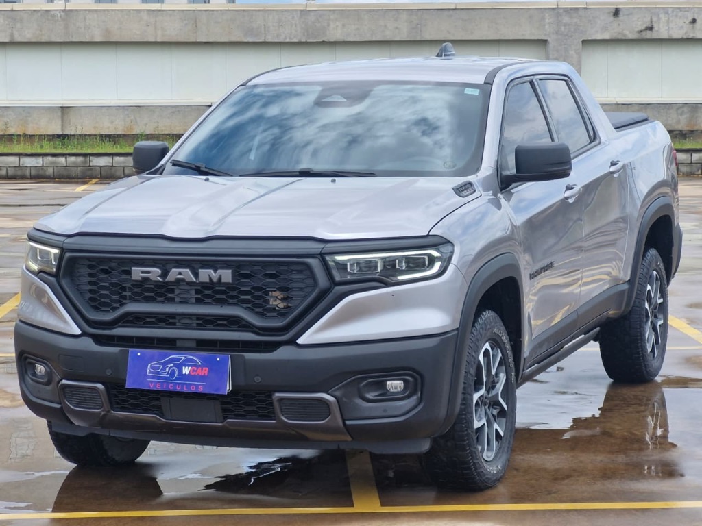 RAM RAMPAGE 2.0 HURRICANE 4 TURBO GASOLINA REBEL 4X4 AUTOMÁTICO