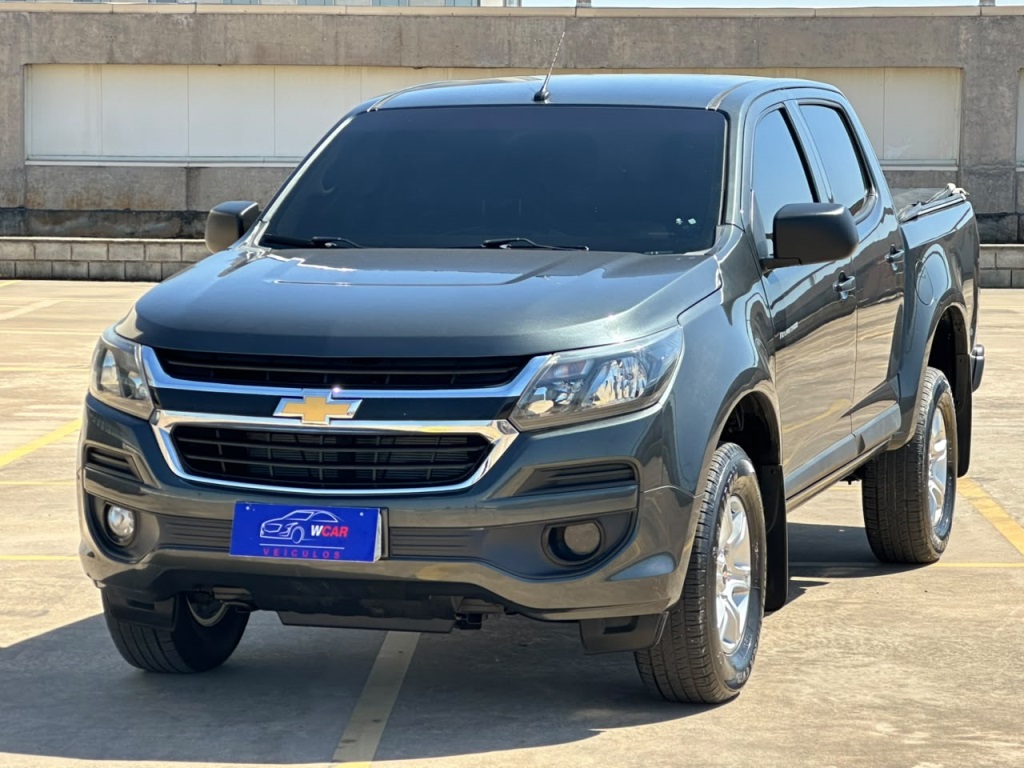 CHEVROLET S10 2.5 ADVANTAGE 4X2 CD 16V FLEX 4P MANUAL