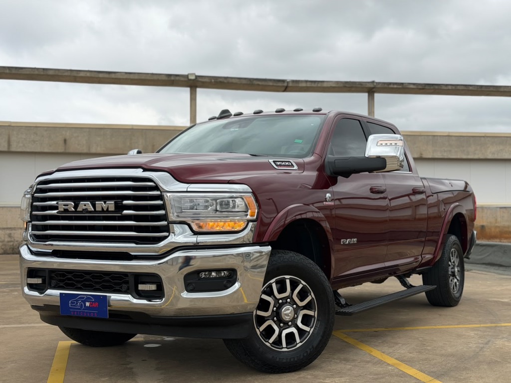 RAM 3500 6.7 I6 TURBO DIESEL LIMITED LONGHORN CD 4X4  AUTOMÁTICO