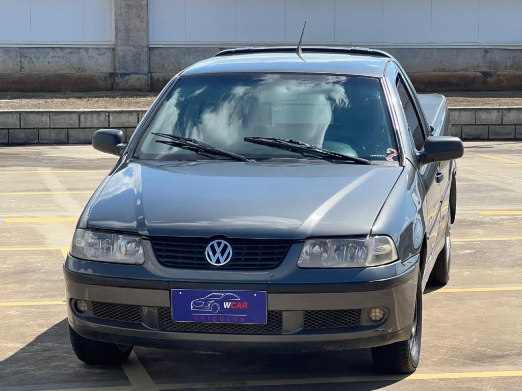 VOLKSWAGEN SAVEIRO 1.8 MI SUMMER CS 8V GASOLINA 2P MANUAL G.III