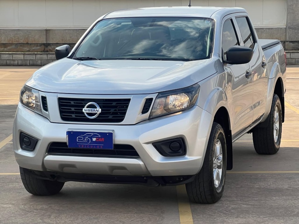 NISSAN FRONTIER 2.3 16V TURBO DIESEL S CD 4X4 MANUAL