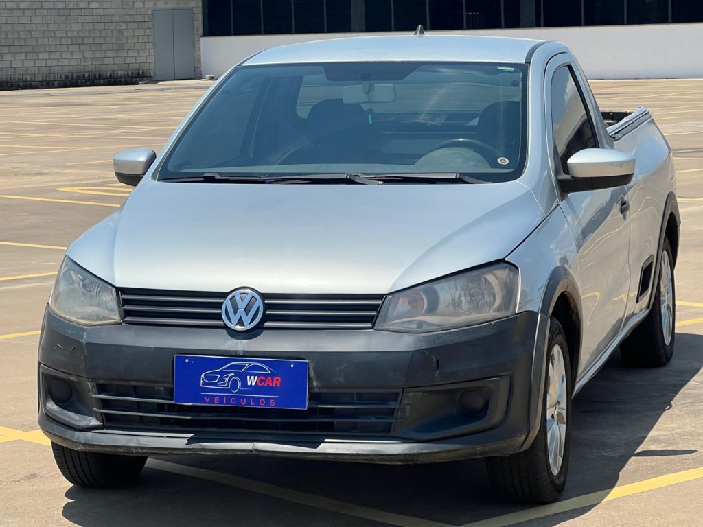 VOLKSWAGEN SAVEIRO 1.6 MI STARTLINE CS 8V FLEX 2P MANUAL