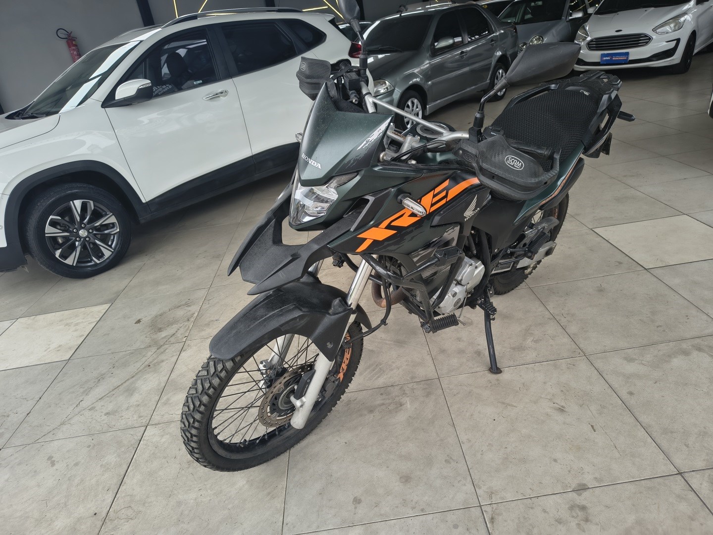 HONDA XRE 300 ADVENTURE