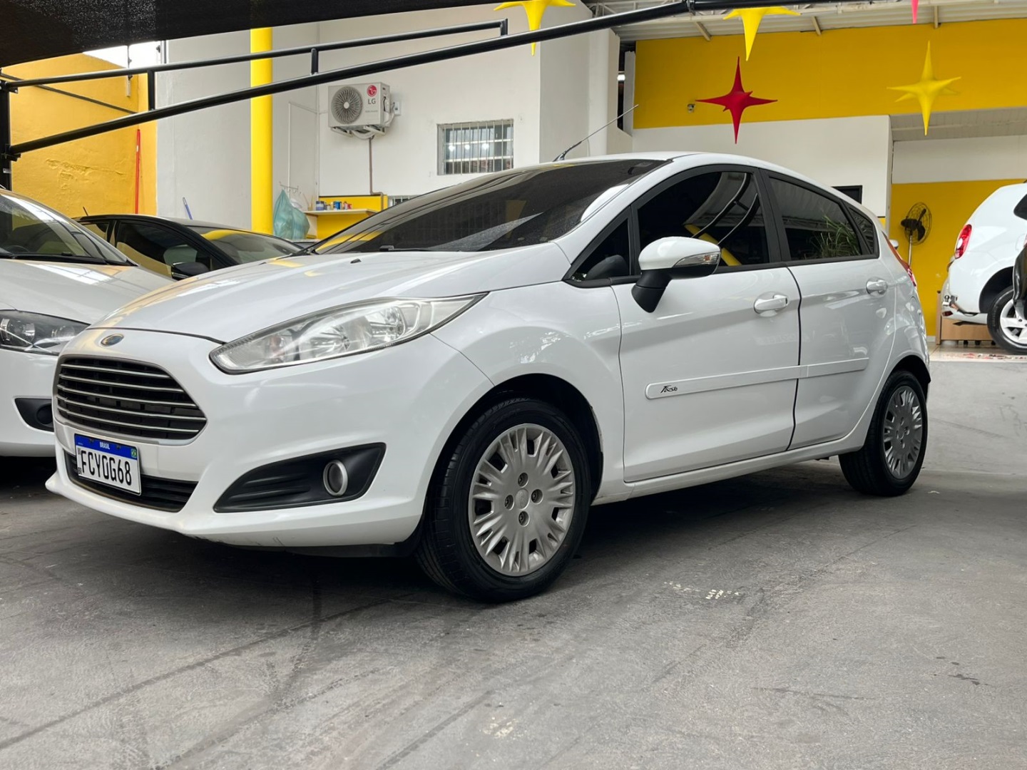 FORD FIESTA