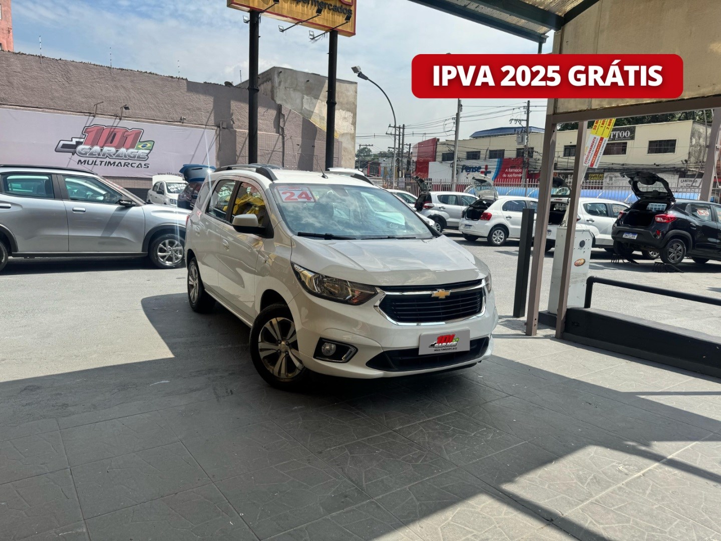 CHEVROLET SPIN