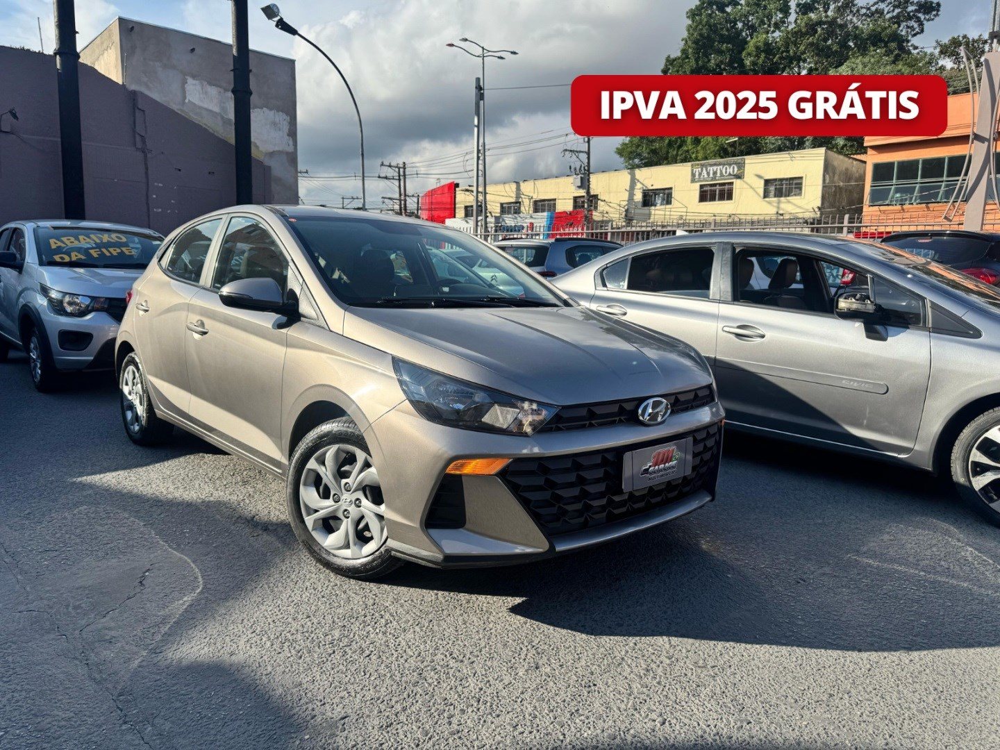 HYUNDAI HB20