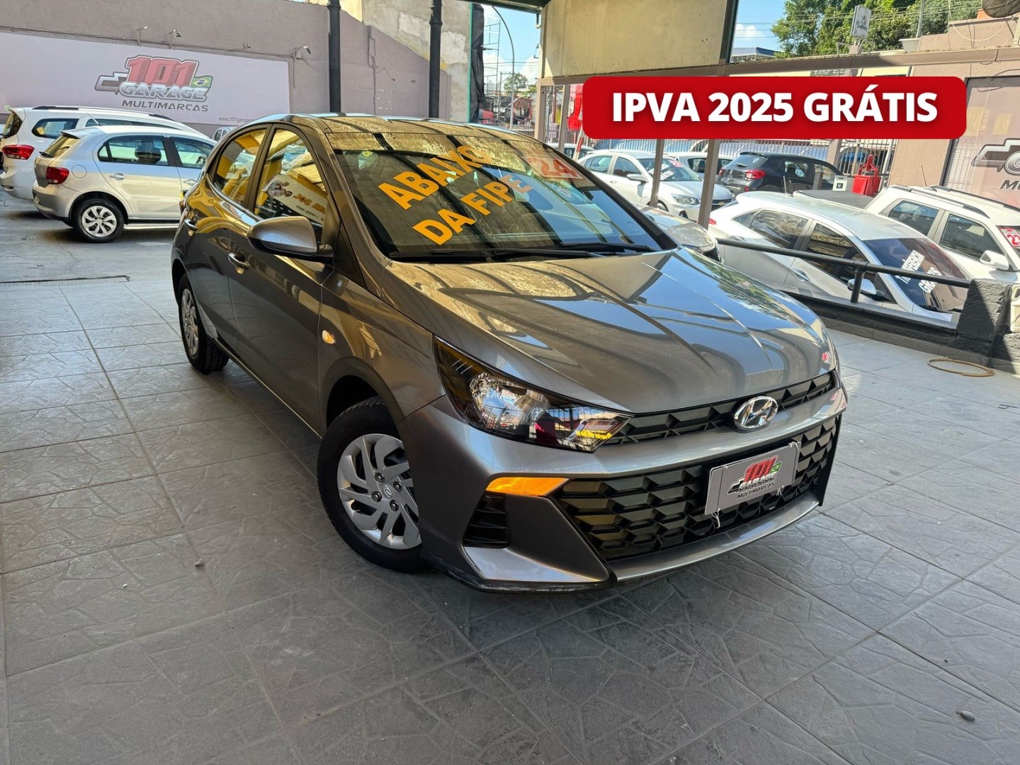 HYUNDAI HB20
