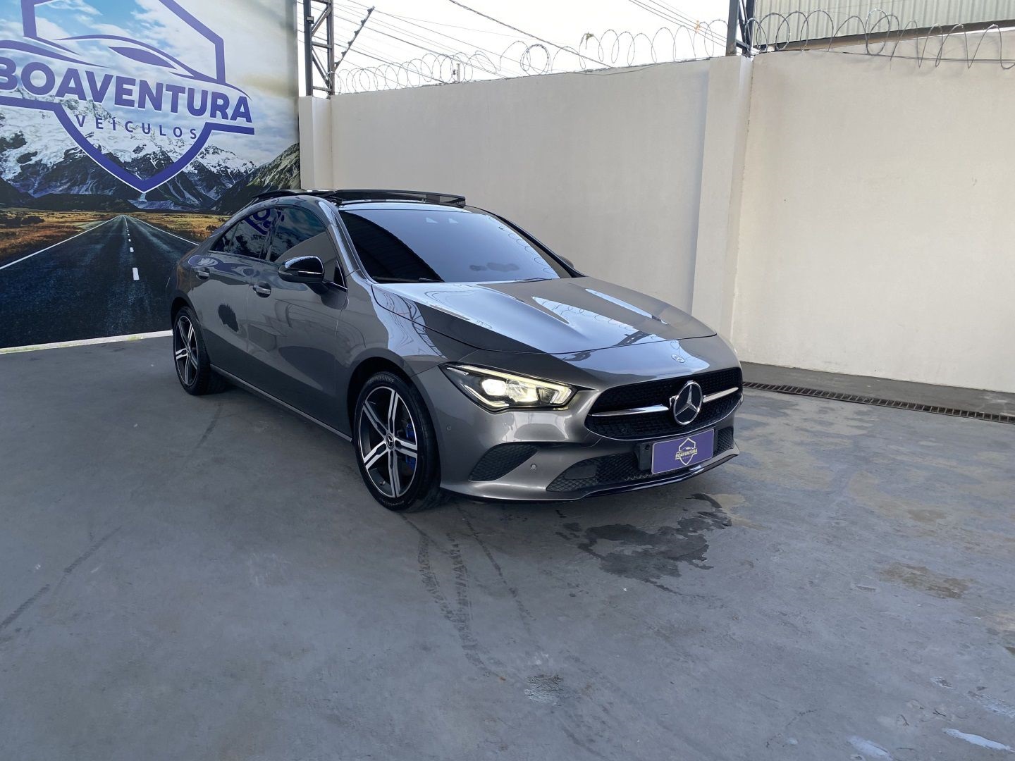 MERCEDES-BENZ CLA 250