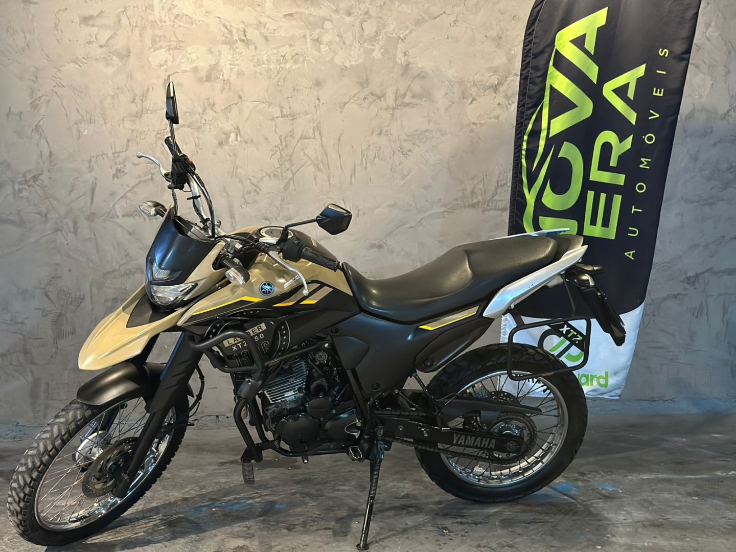 YAMAHA XTZ 250 LANDER 249CC