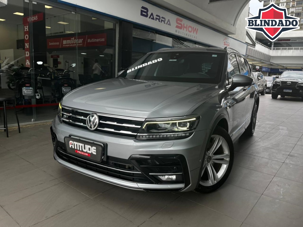 VOLKSWAGEN TIGUAN 2.0 350 TSI GASOLINA ALLSPACE R-LINE 4MOTION DSG