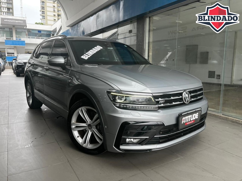 VOLKSWAGEN TIGUAN 2.0 350 TSI GASOLINA ALLSPACE R-LINE 4MOTION DSG