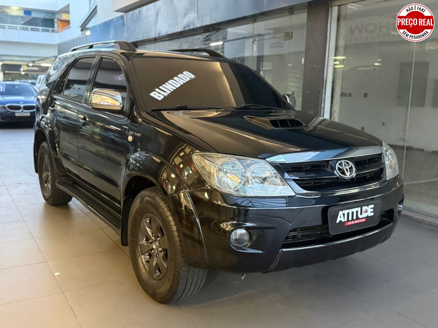 TOYOTA HILUX SW4 3.0 SRV 4X4 16V TURBO INTERCOOLER DIESEL 4P AUTOMÁTICO