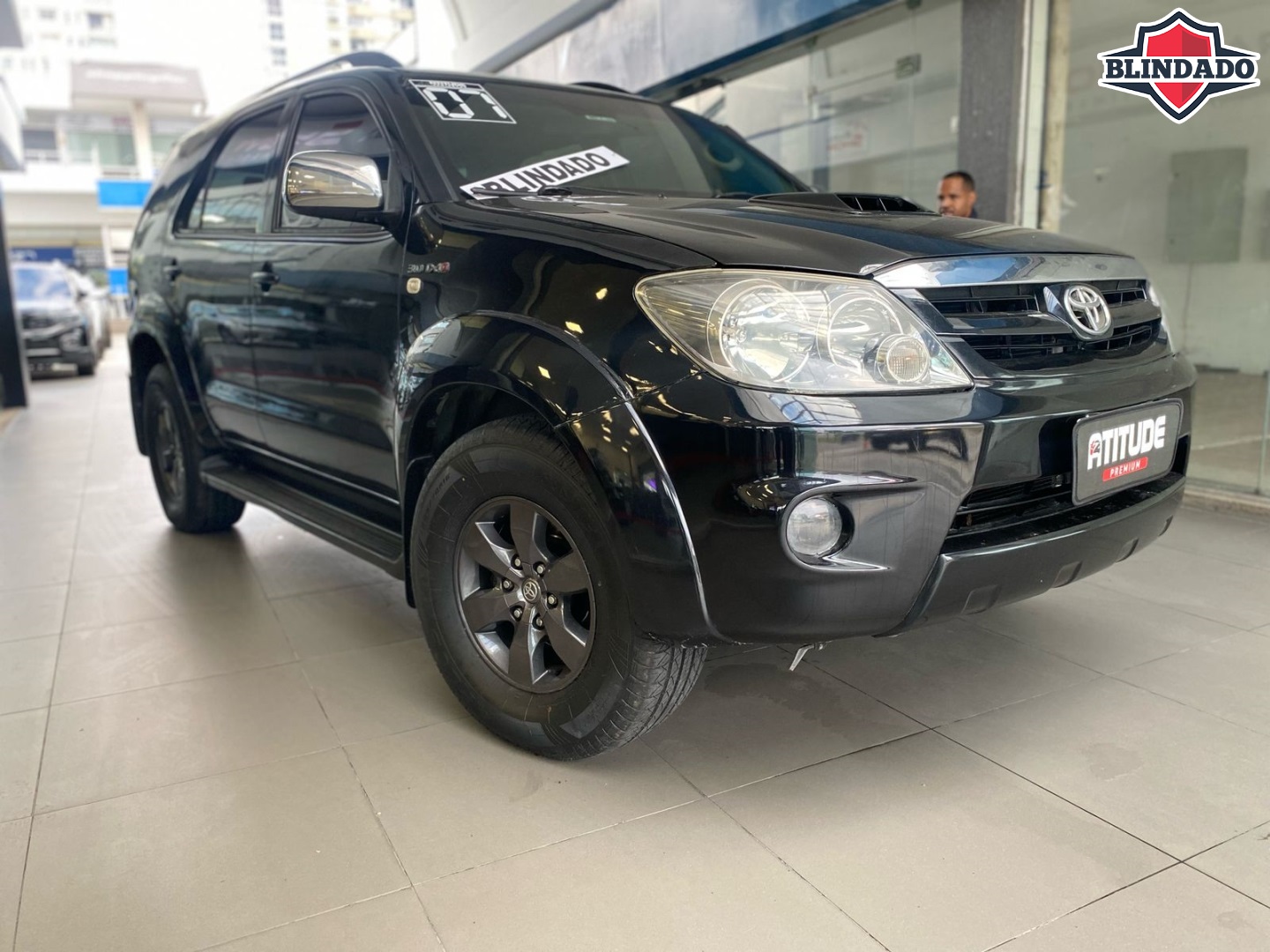 TOYOTA HILUX SW4 3.0 SRV 4X4 16V TURBO INTERCOOLER DIESEL 4P AUTOMÁTICO