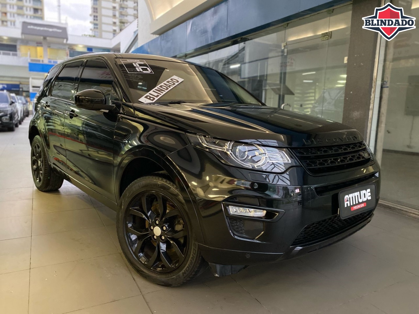 LAND ROVER DISCOVERY SPORT 2.2 16V SD4 TURBO DIESEL HSE 4P AUTOMÁTICO