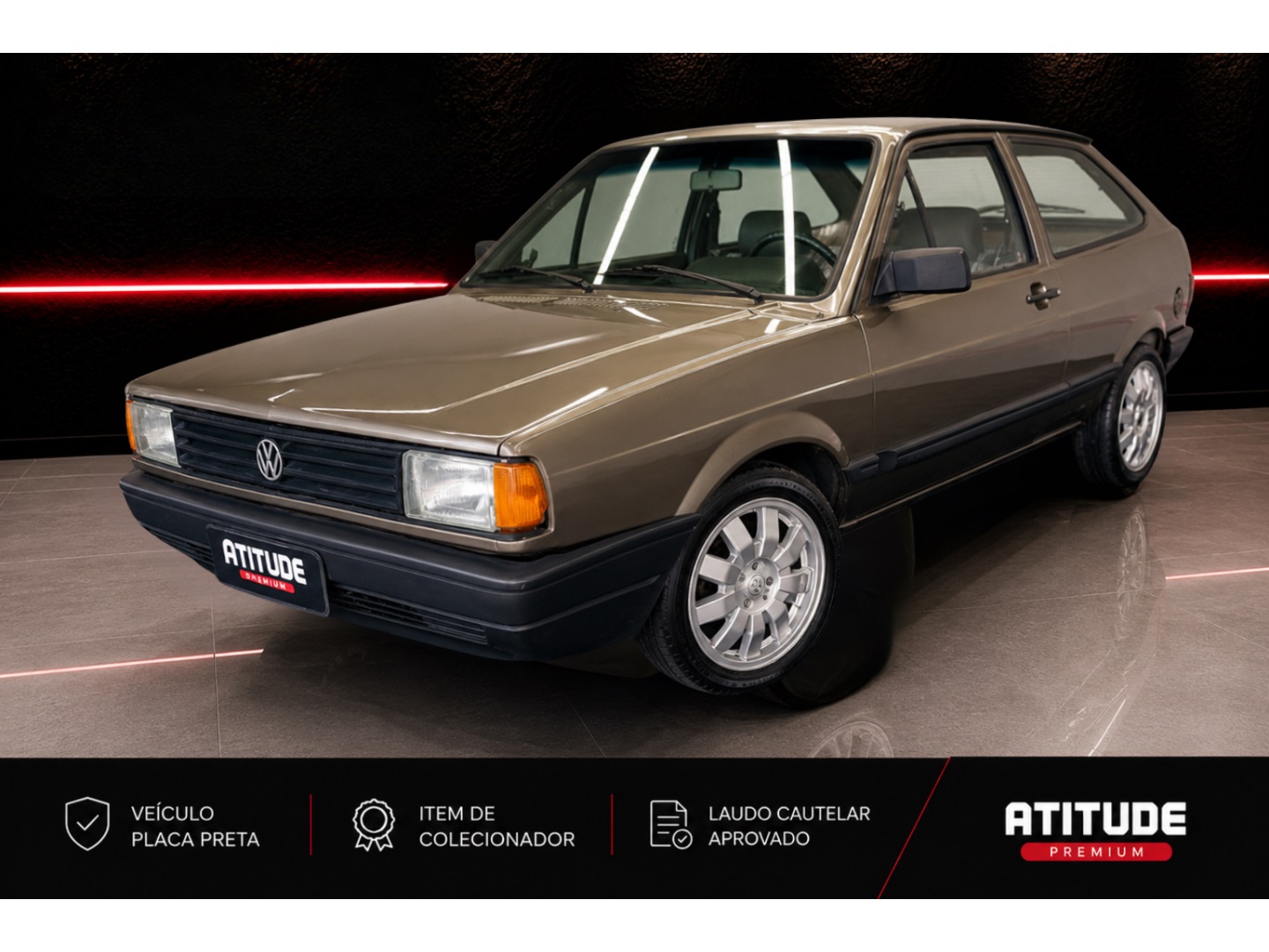 VOLKSWAGEN GOL 1.6 CL 8V GASOLINA 2P MANUAL