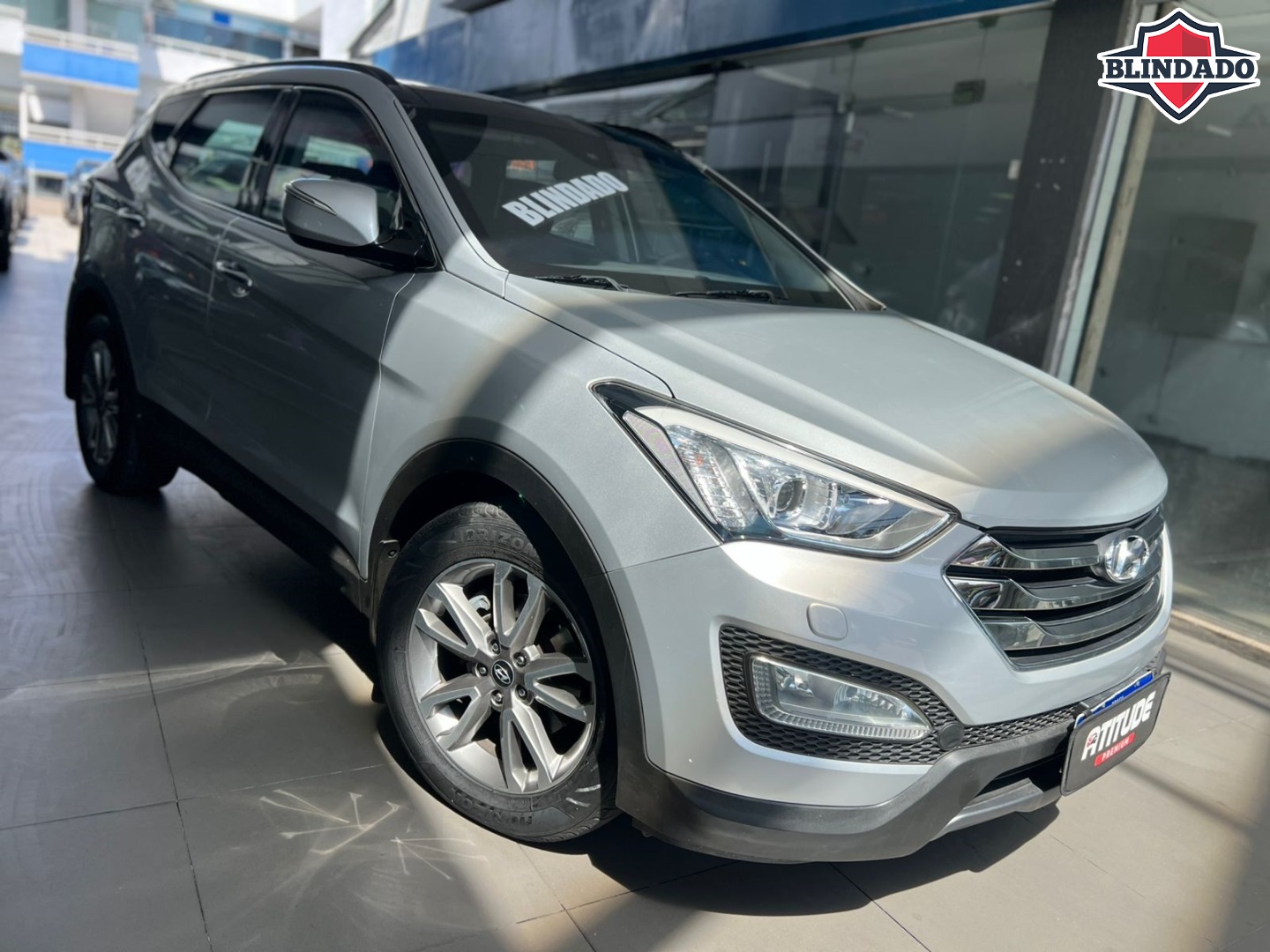 HYUNDAI SANTA FE 3.3 MPFI 4X4 7 LUGARES V6 270CV GASOLINA 4P AUTOMÁTICO