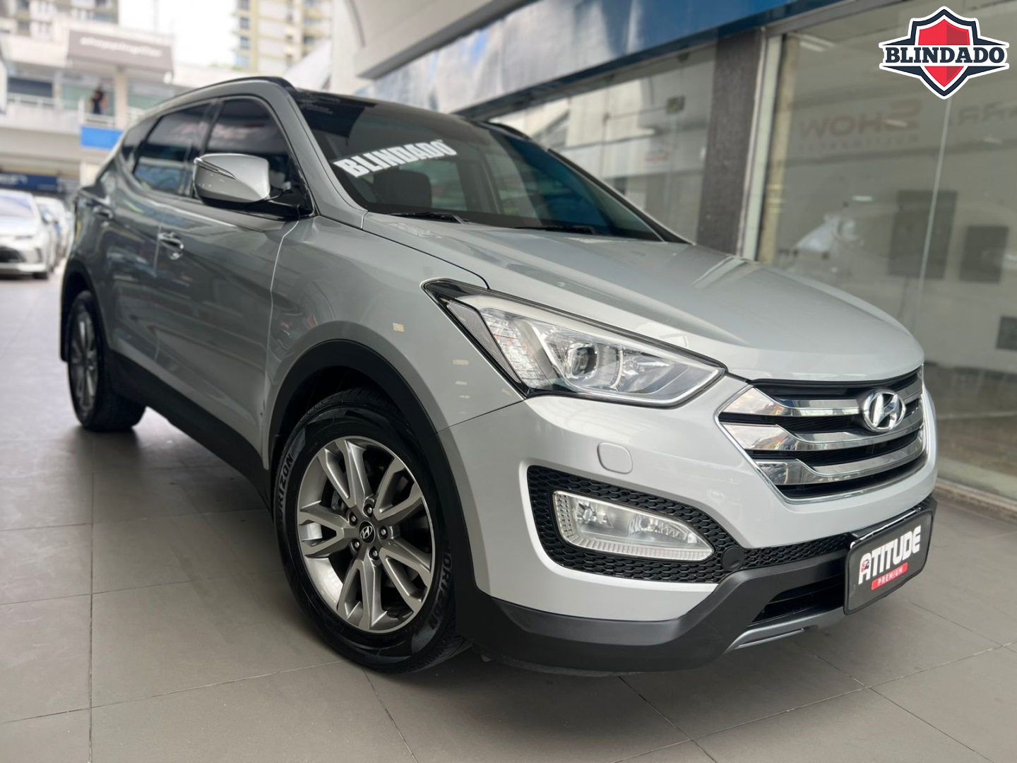 HYUNDAI SANTA FE 3.3 MPFI 4X4 7 LUGARES V6 270CV GASOLINA 4P AUTOMÁTICO