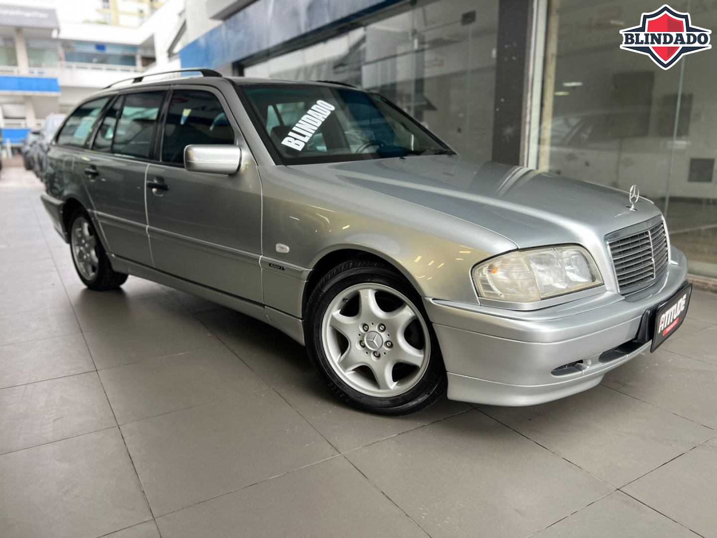MERCEDES-BENZ C 230 K 2.3 KOMPRESSOR TOURING GASOLINA 4P AUTOMÁTICO