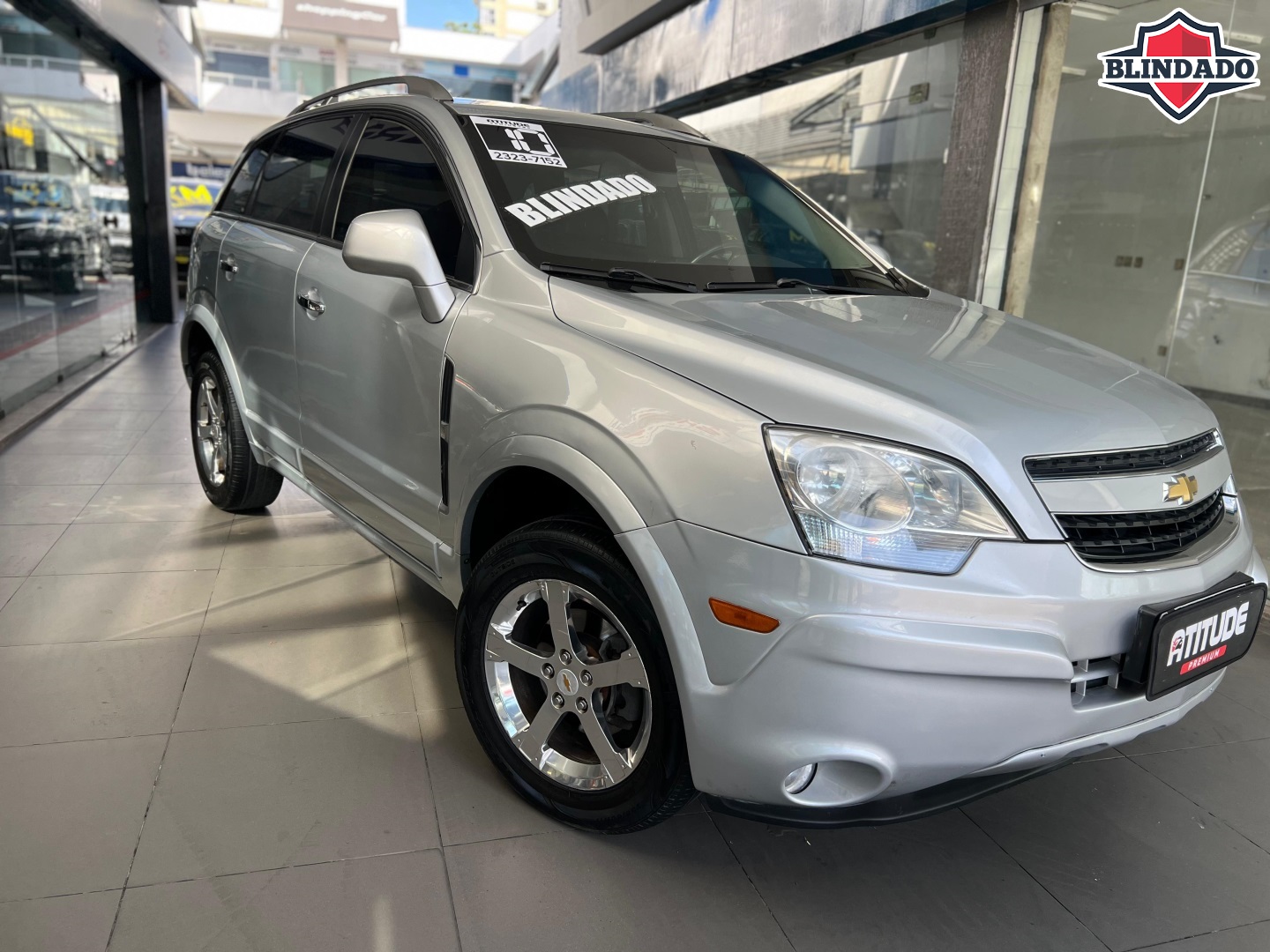 CHEVROLET CAPTIVA 3.0 SFI AWD V6 24V GASOLINA 4P AUTOMÁTICO