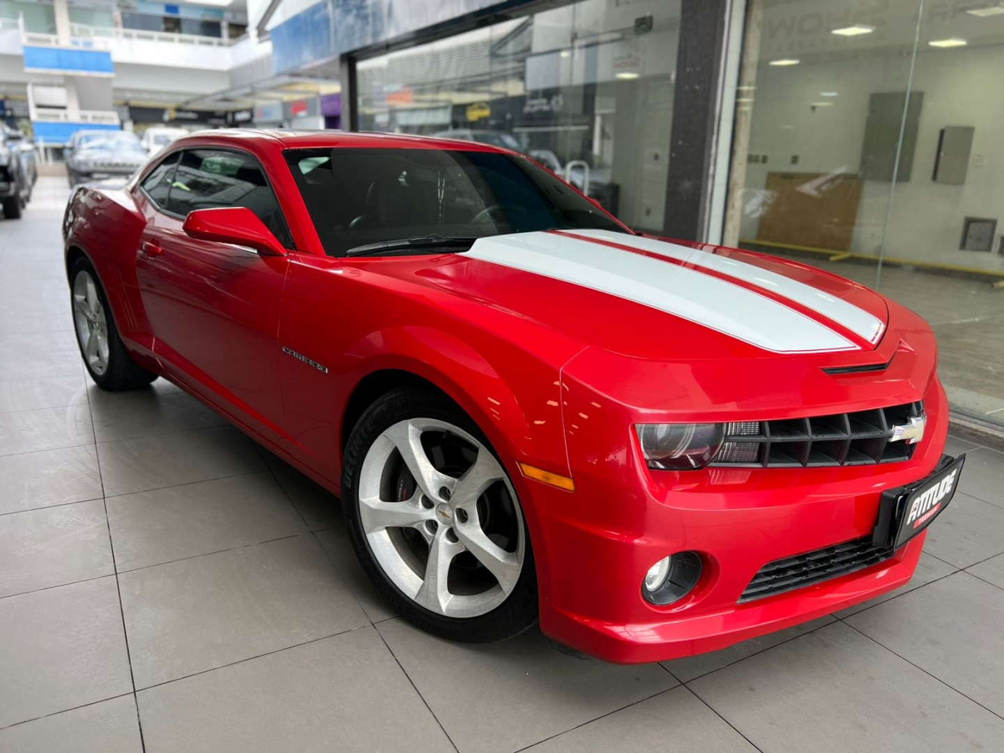 CHEVROLET CAMARO 6.2 V8 GASOLINA SS AUTOMÁTICO