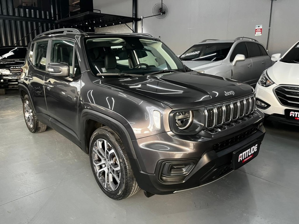 JEEP RENEGADE 1.3 T270 TURBO FLEX LONGITUDE AT6