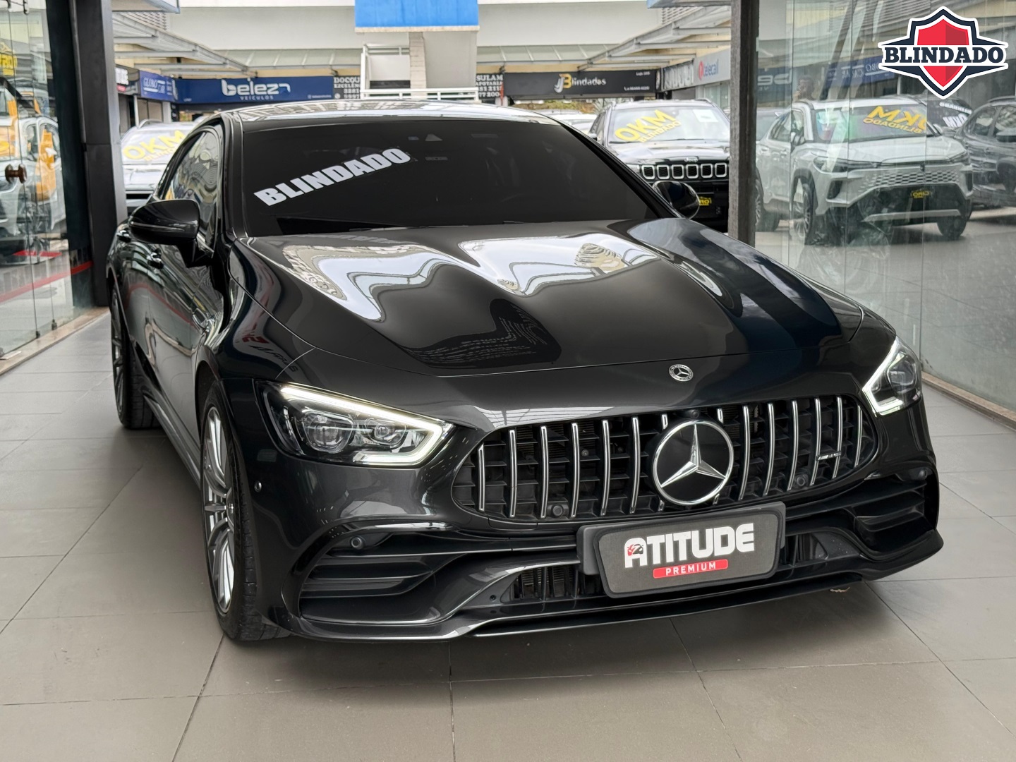 MERCEDES-BENZ AMG GT 43 3.0 EQ BOOST HÍBRIDO 9G-TRONIC