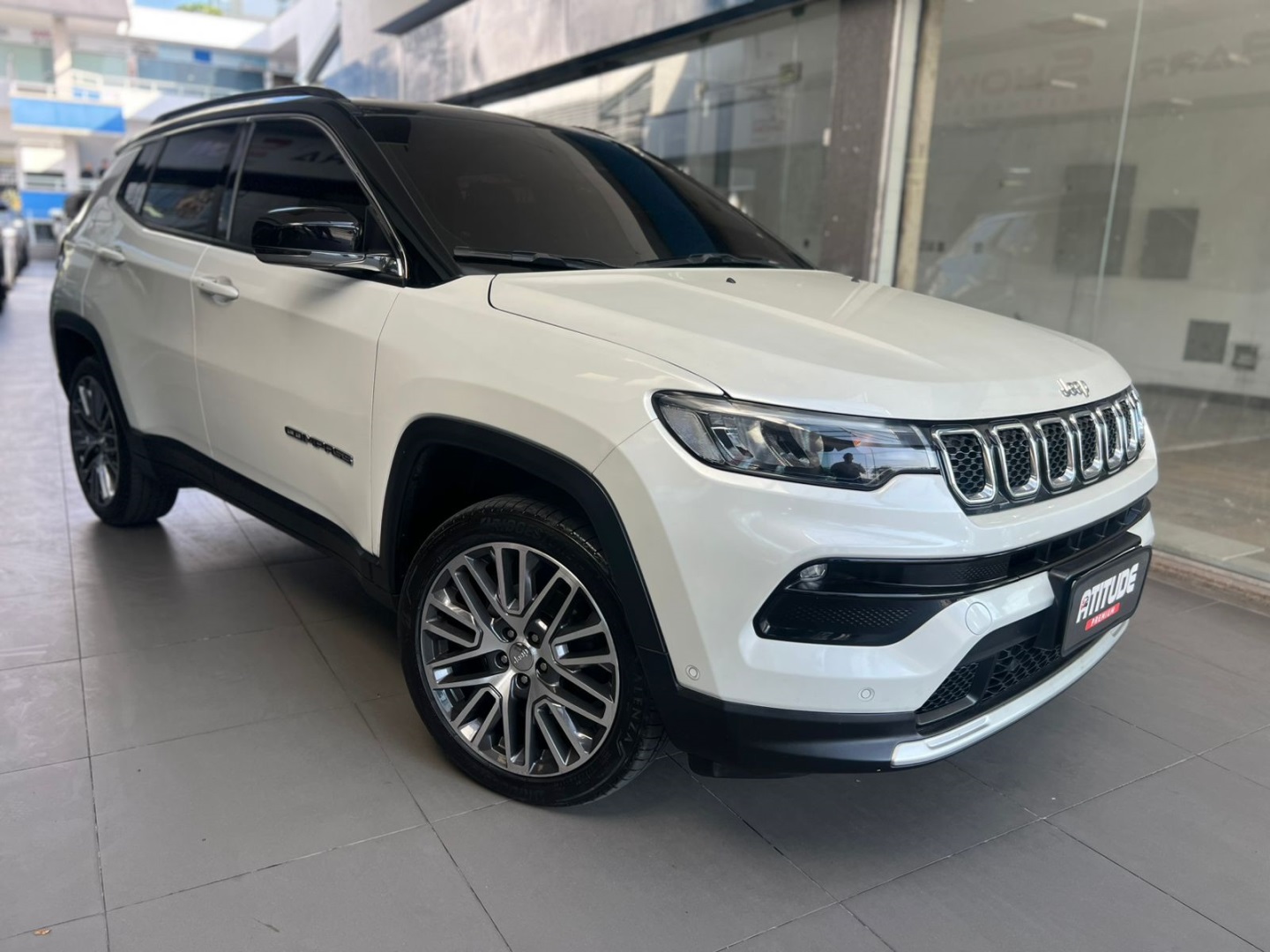 JEEP COMPASS 1.3 T270 TURBO FLEX LIMITED AT6