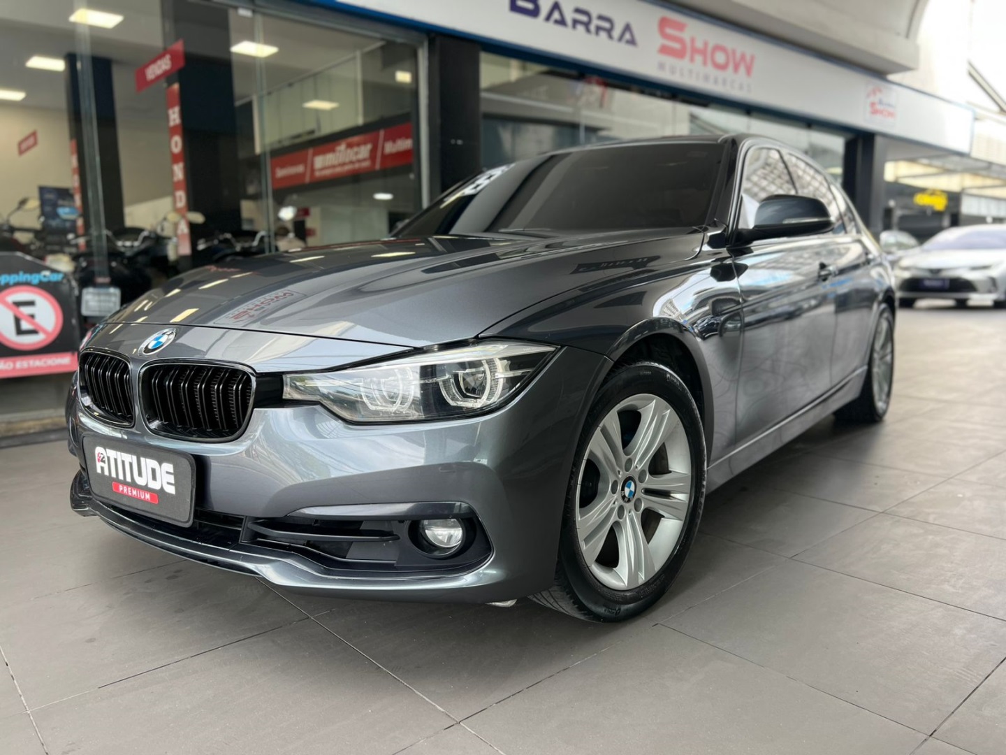 BMW 320i 2.0 SPORT 16V TURBO ACTIVE FLEX 4P AUTOMÁTICO