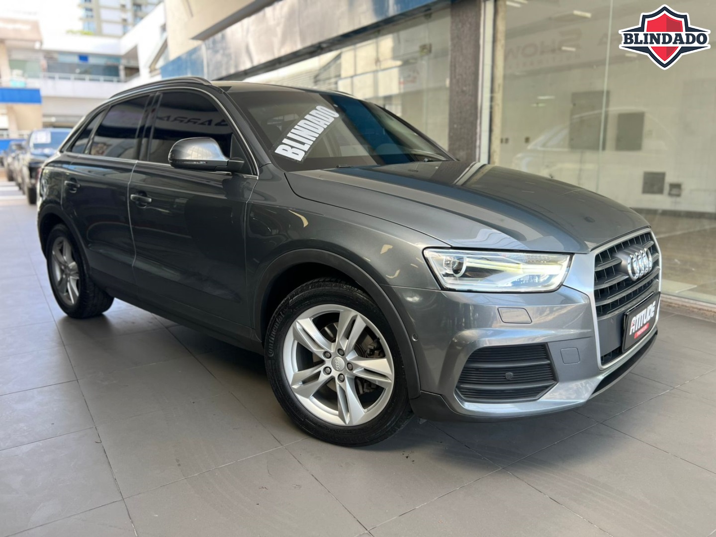 AUDI Q3 1.4 TFSI ATTRACTION FLEX 4P S TRONIC