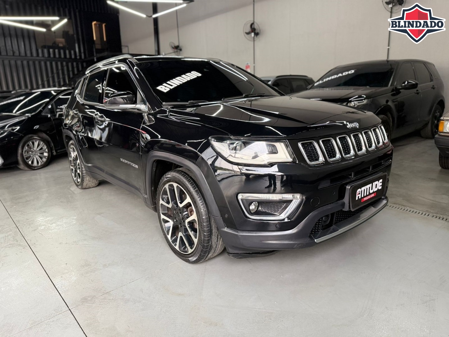JEEP COMPASS 2.0 16V FLEX LIMITED AUTOMÁTICO