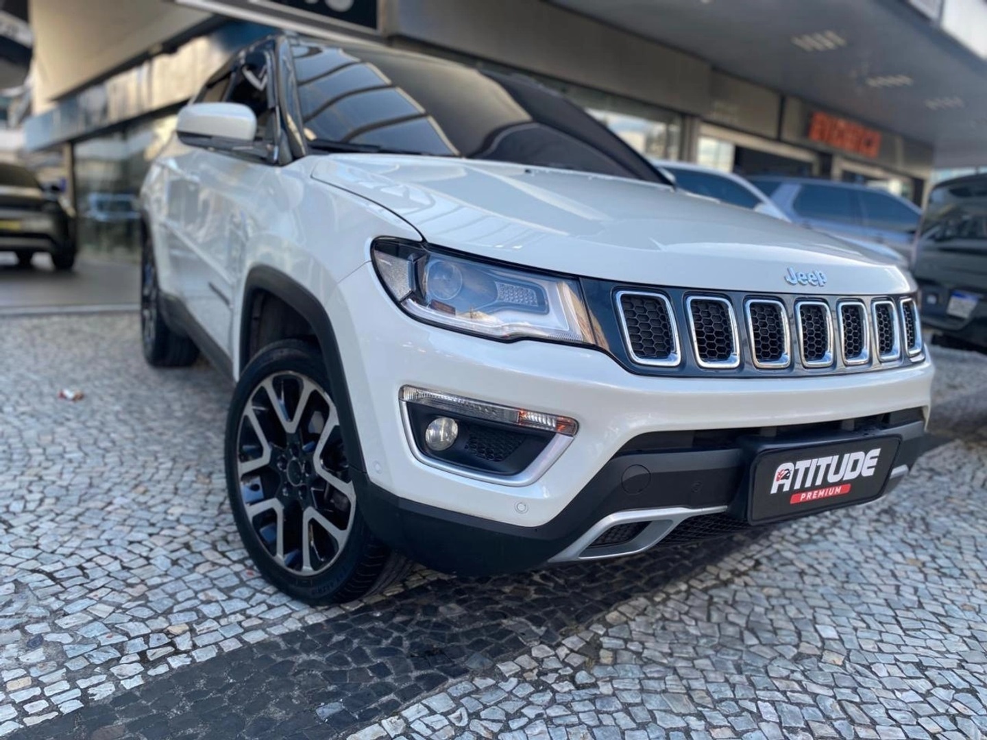 JEEP COMPASS 2.0 16V DIESEL LIMITED 4X4 AUTOMÁTICO