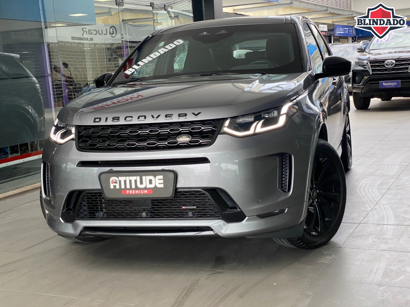 LAND ROVER DISCOVERY SPORT 2.0 D200 TURBO DIESEL MHEV R-DYNAMIC SE AUTOMÁTICO