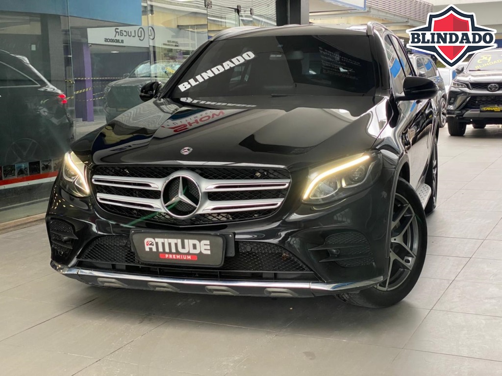 MERCEDES-BENZ GLC 250 2.0 CGI GASOLINA SPORT 4MATIC 9G-TRONIC