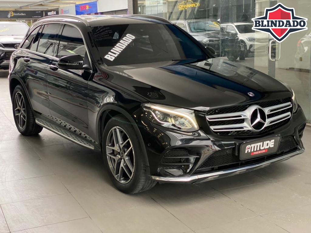 MERCEDES-BENZ GLC 250 2.0 CGI GASOLINA SPORT 4MATIC 9G-TRONIC
