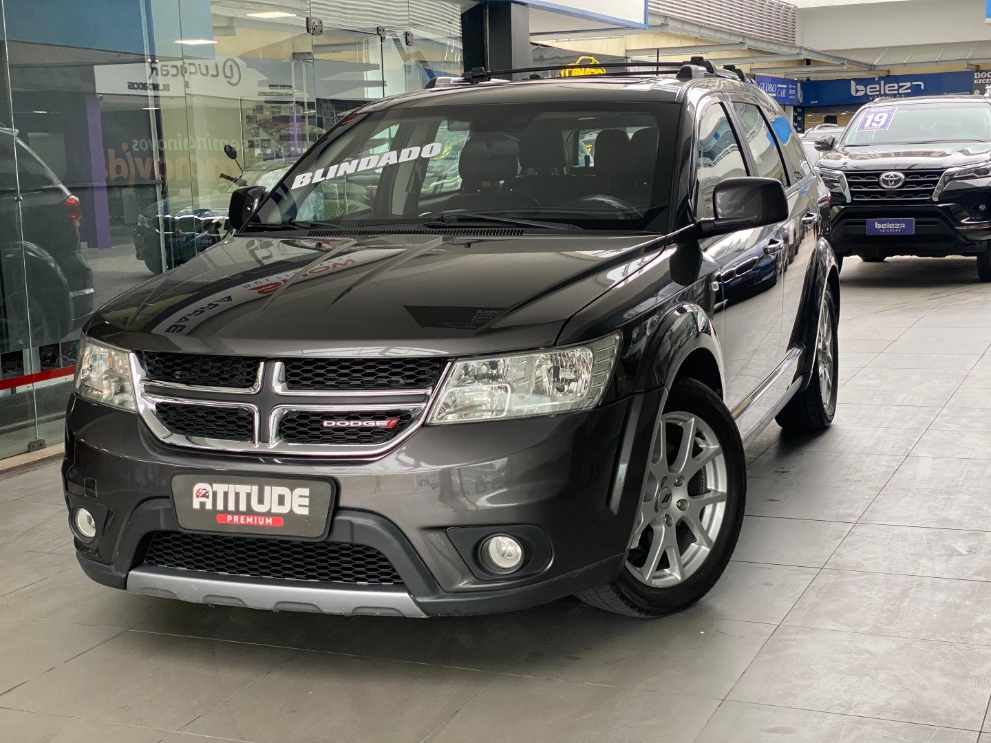 DODGE JOURNEY 3.6 RT V6 GASOLINA 4P AUTOMÁTICO