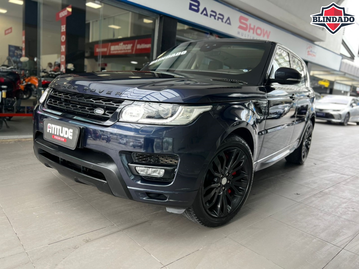 LAND ROVER RANGE ROVER SPORT 3.0 HSE DYNAMIC 4X4 V6 24V TURBO DIESEL 4P AUTOMÁTICO