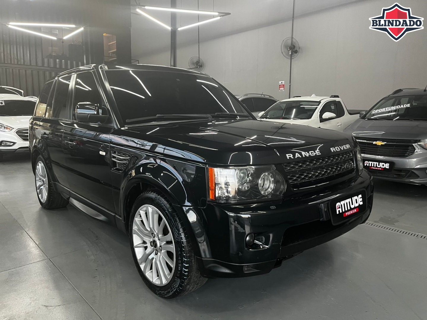 LAND ROVER RANGE ROVER SPORT 3.0 SE 4X4 V6 24V BITURBO DIESEL 4P AUTOMÁTICO